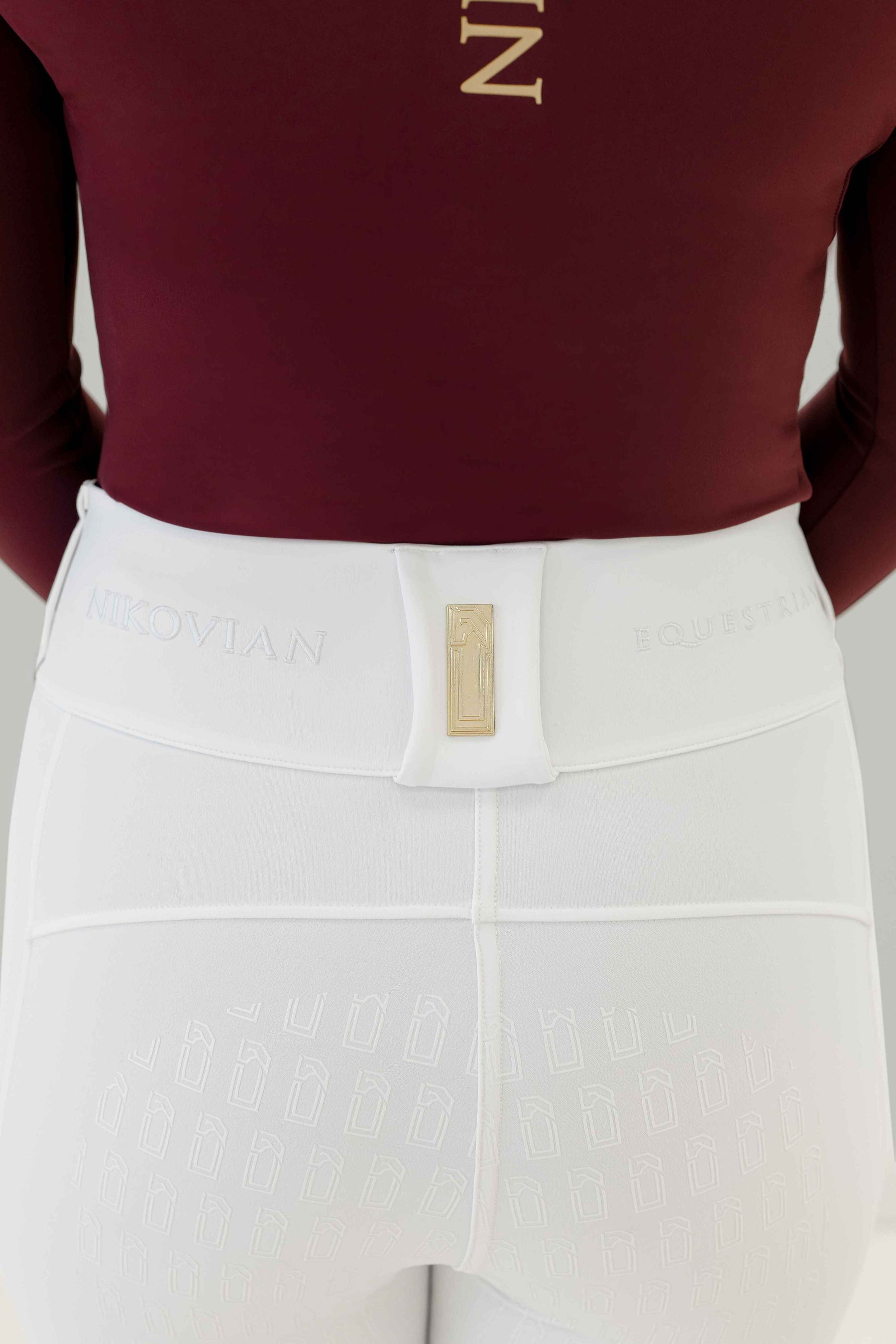 White Standard Breech