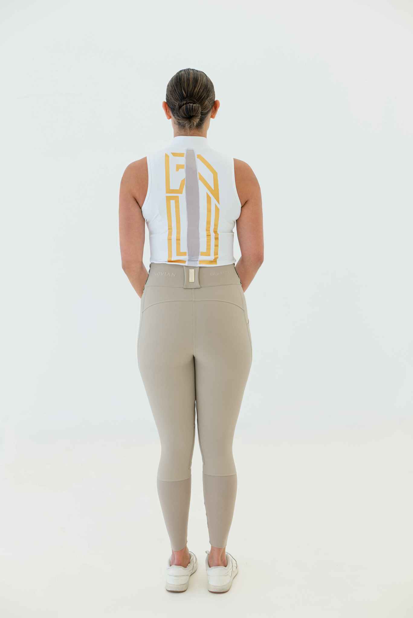 White Sleeveless
