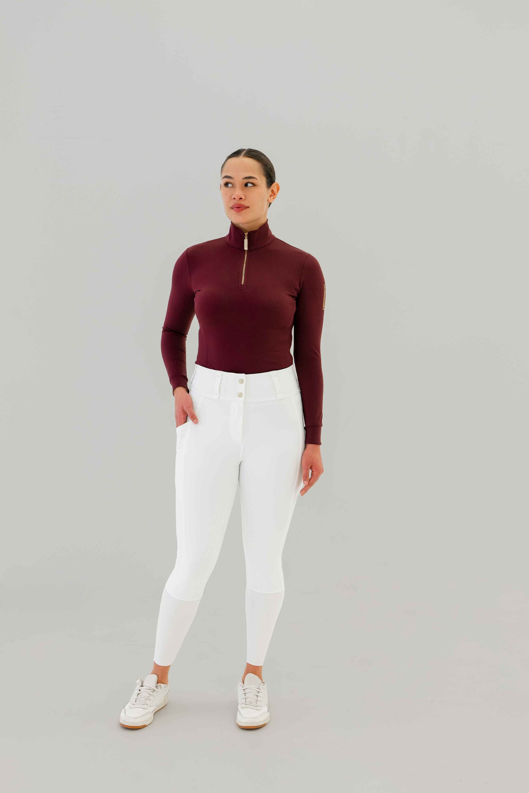 White Standard Breech