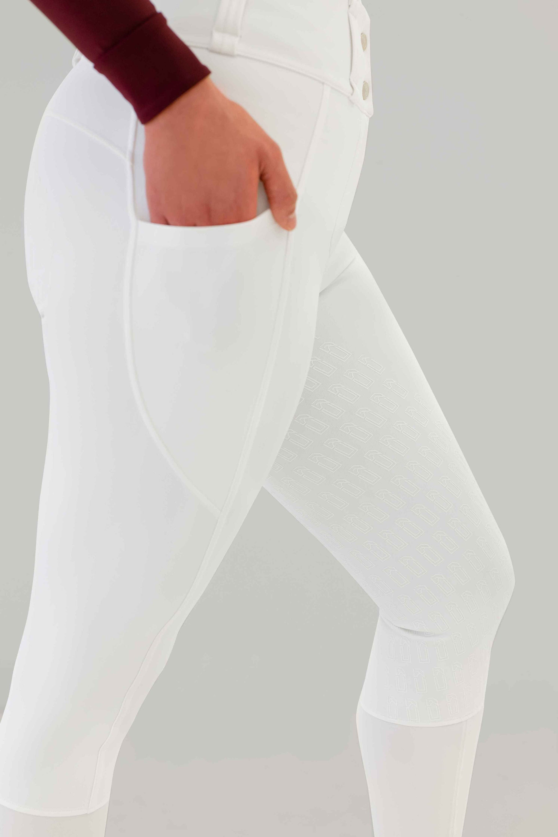 White Standard Breech