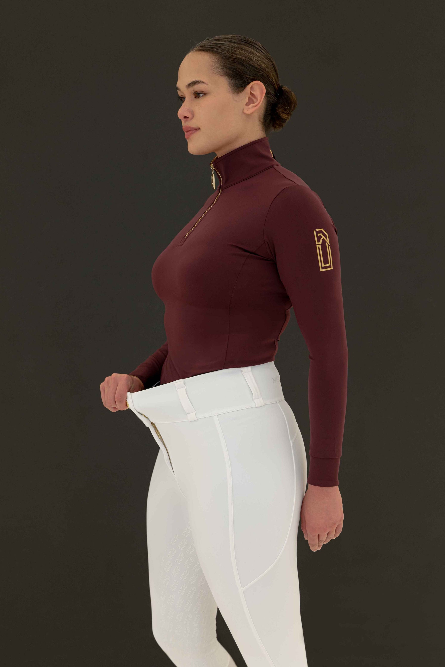 White Standard Breech