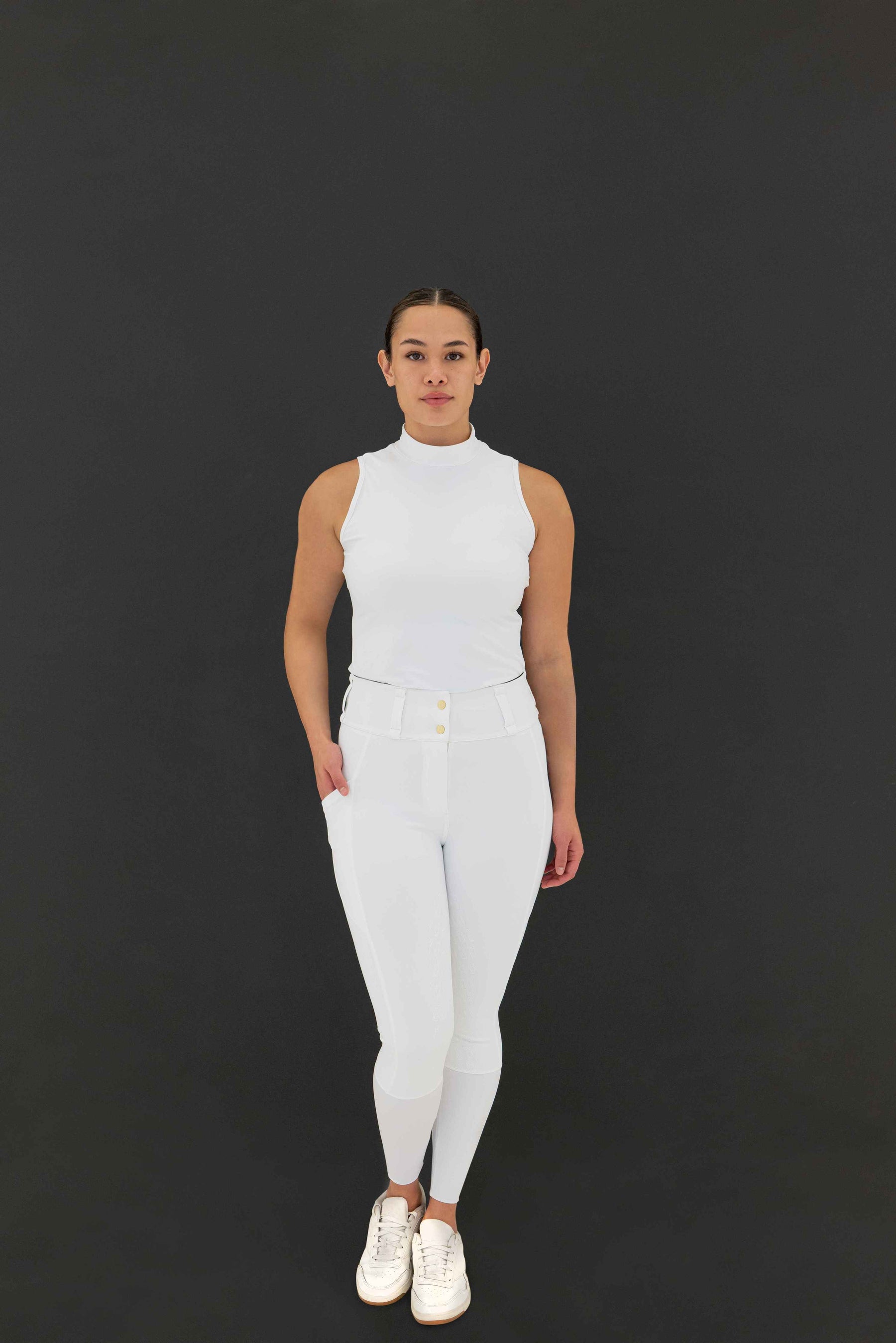 White Standard Breech