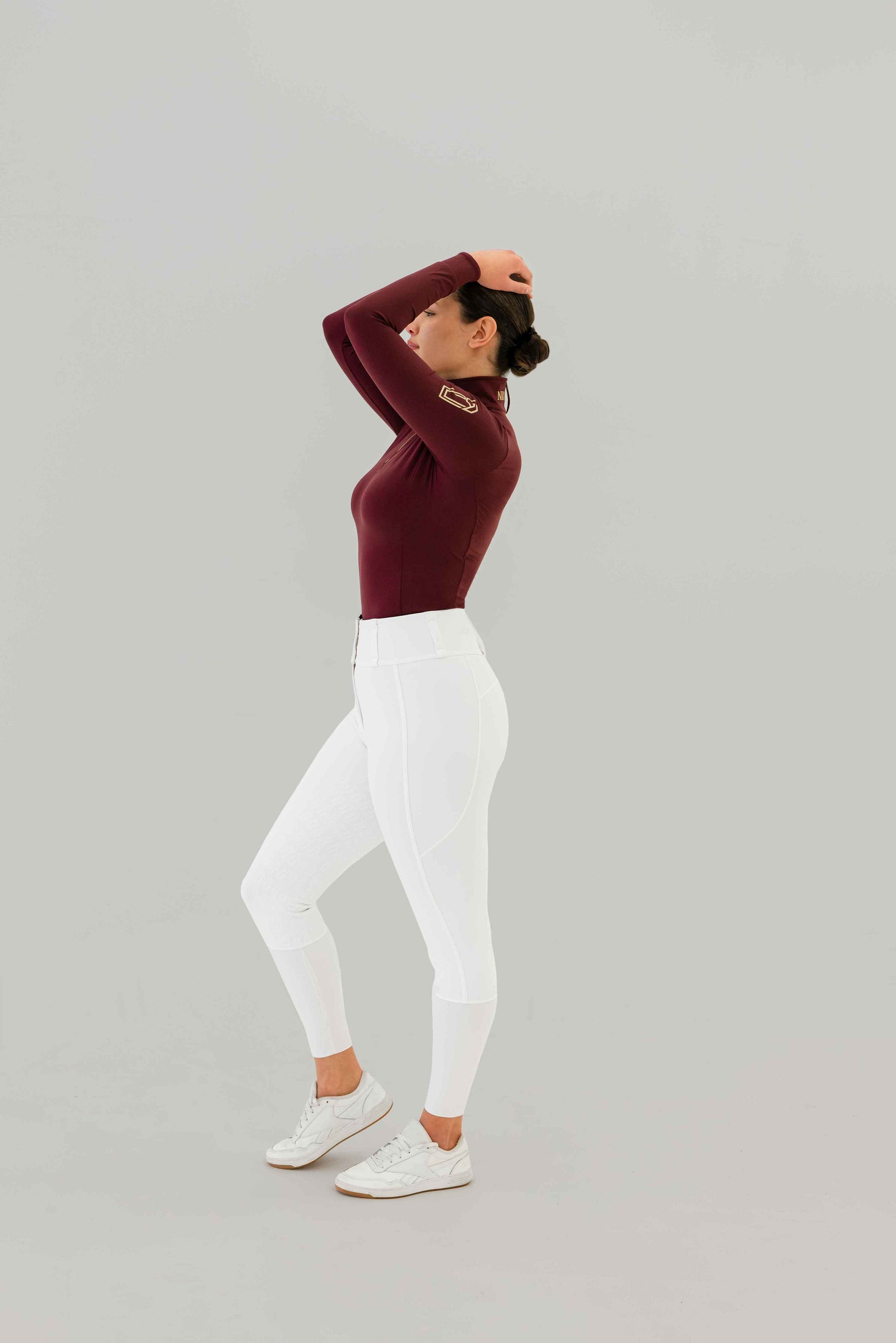 White Standard Breech