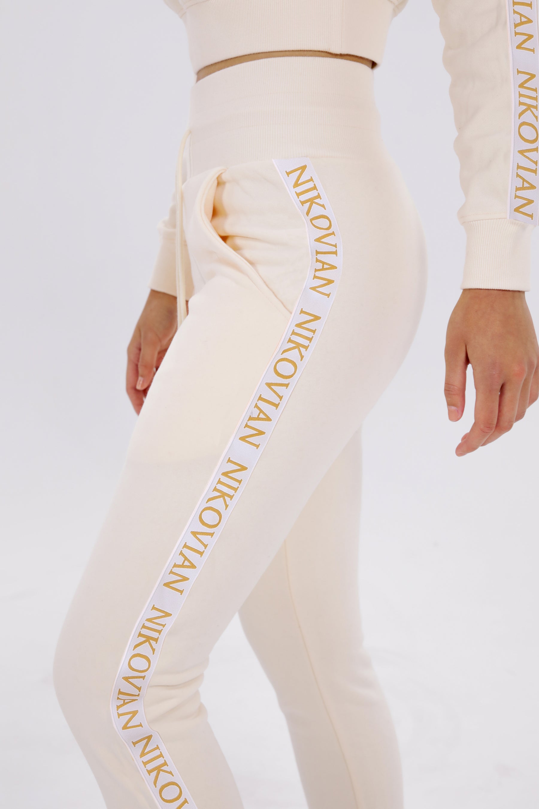 Cream Sweatpants