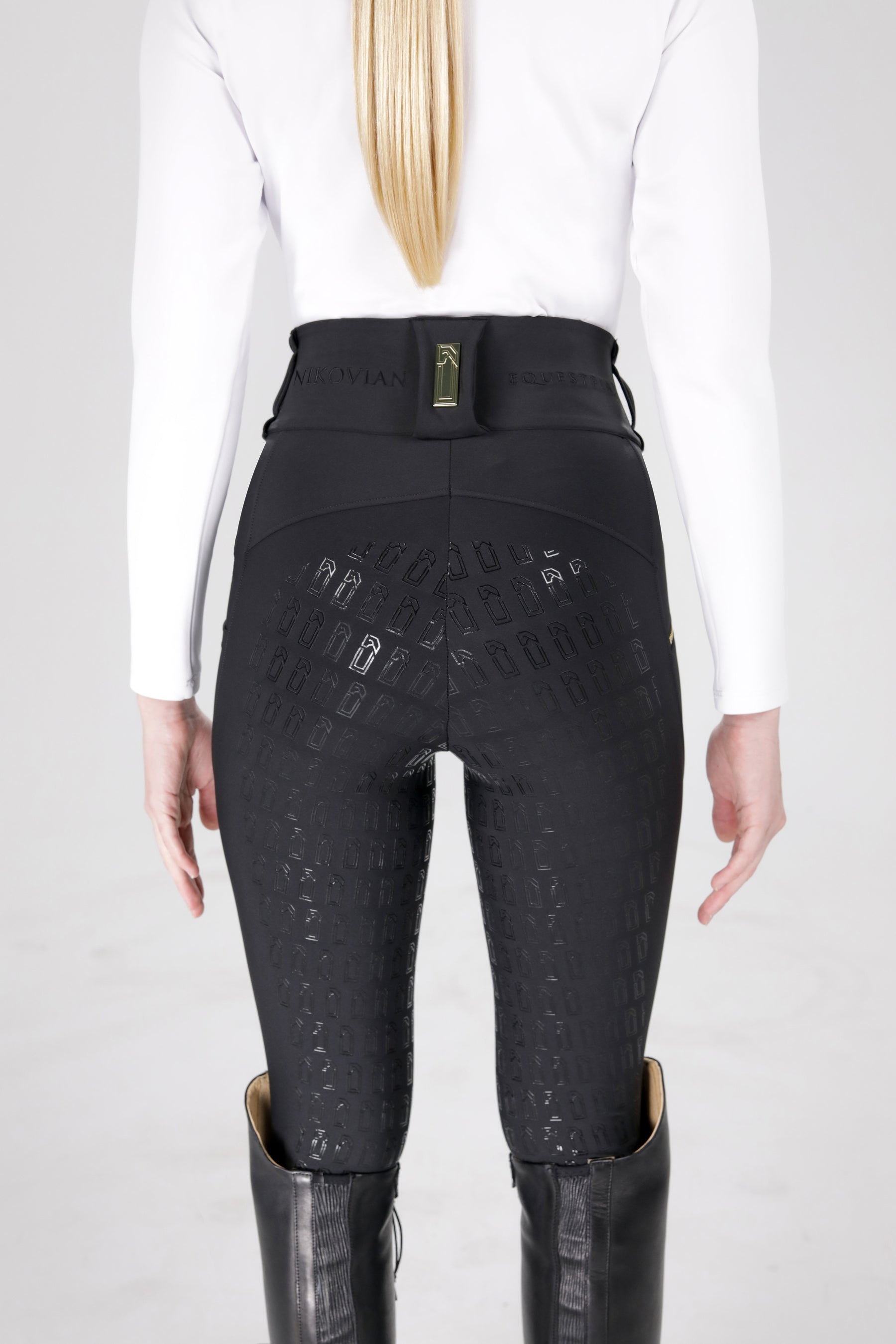 Black Legging Breech