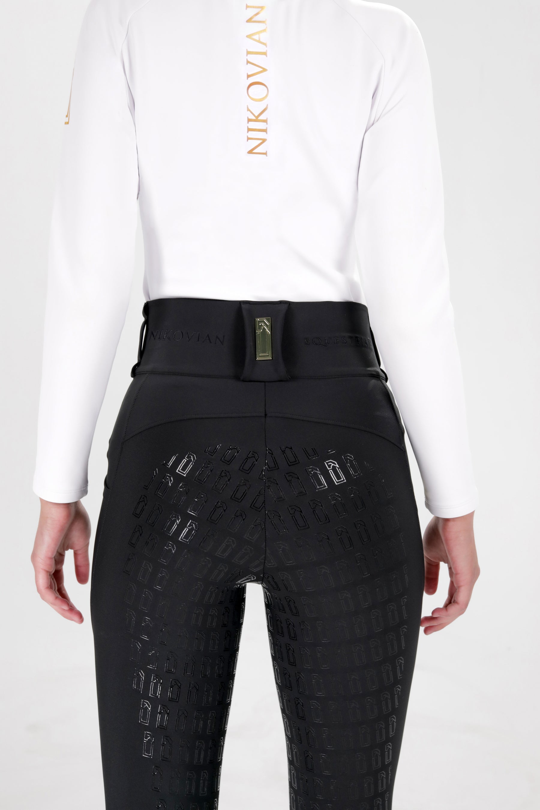 Black Legging Breech