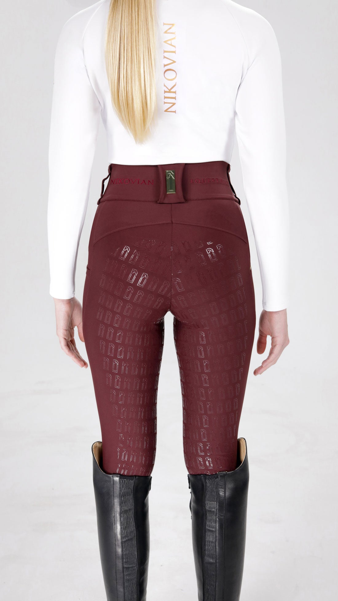Maroon Legging Breech