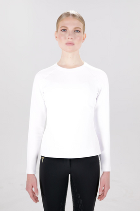 White Scuba Base Layer