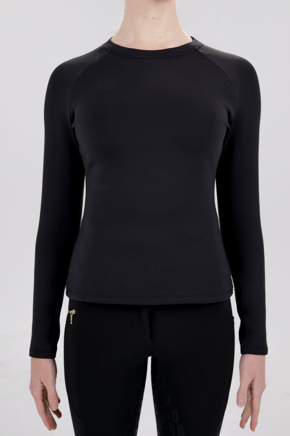 Black Scuba Base Layer