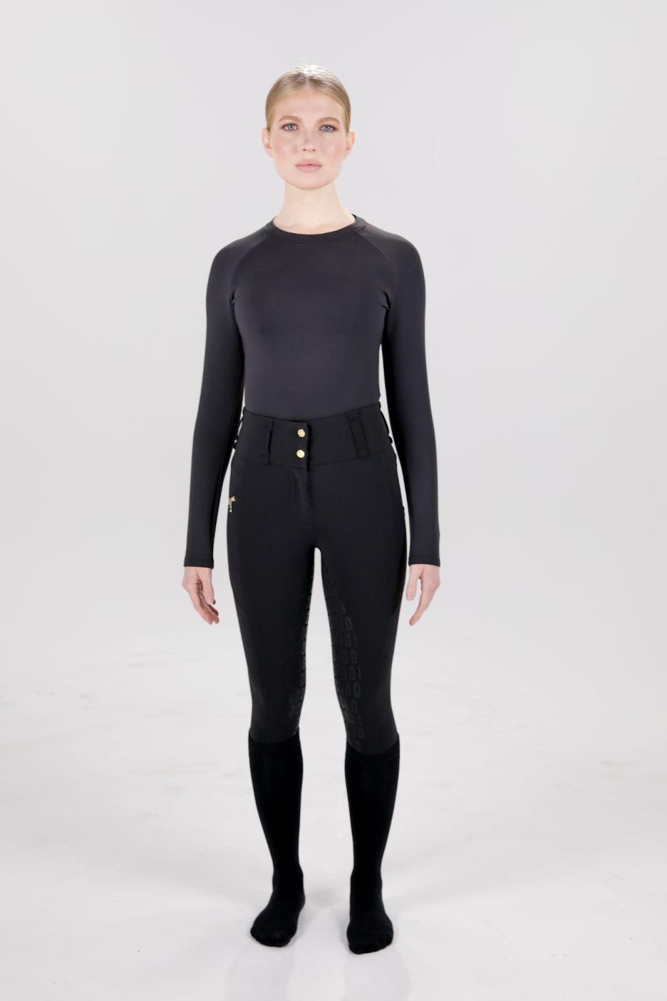 Black Scuba Base Layer