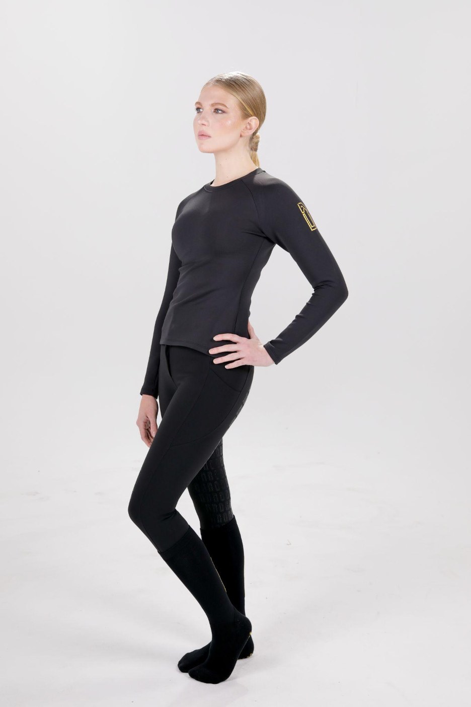 Black Scuba Base Layer