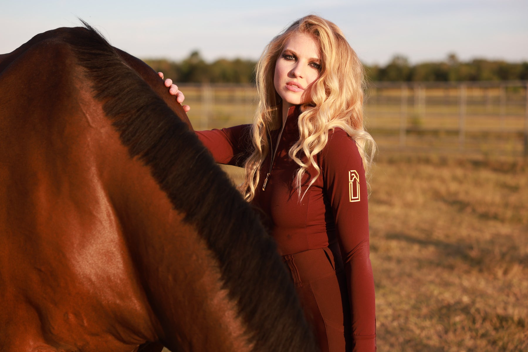 Maroon Zip