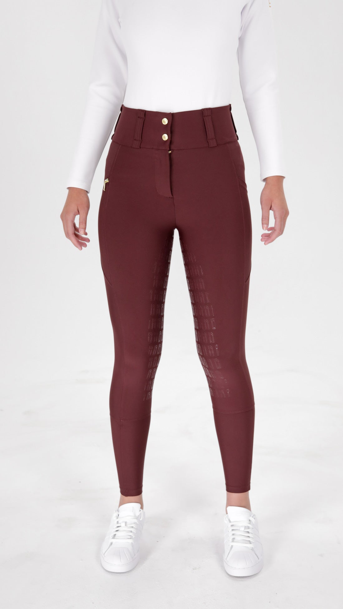 Maroon Legging Breech