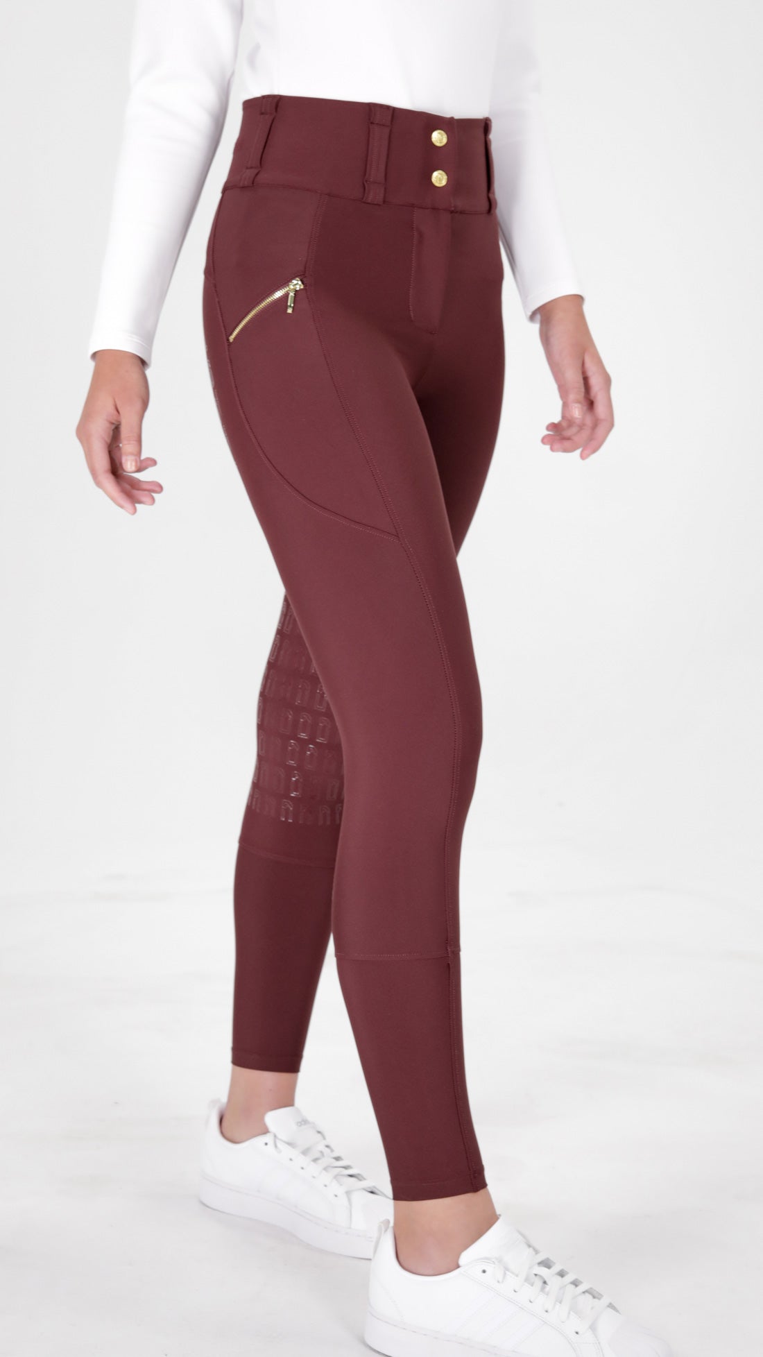 Maroon Legging Breech