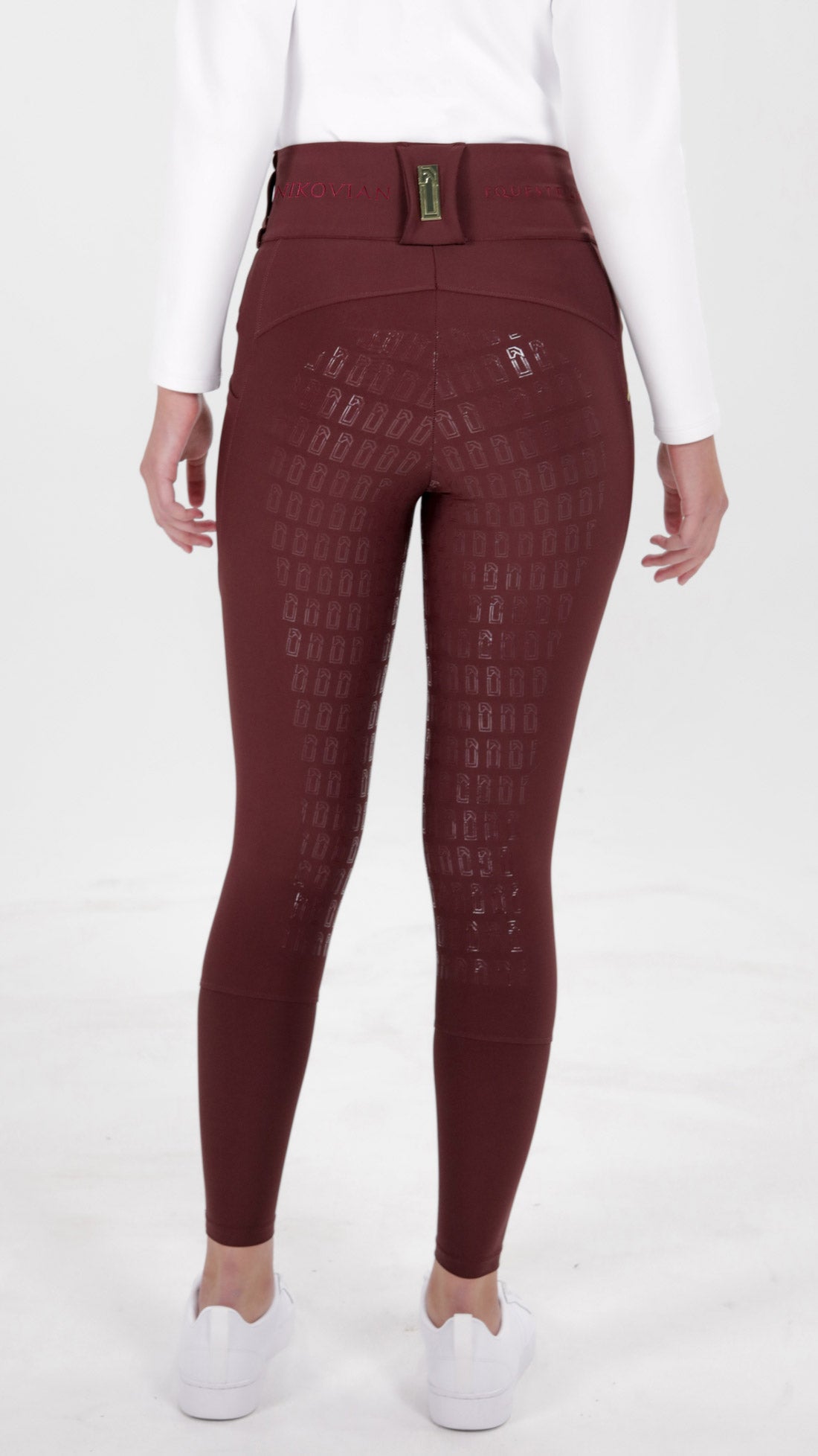 Maroon Legging Breech