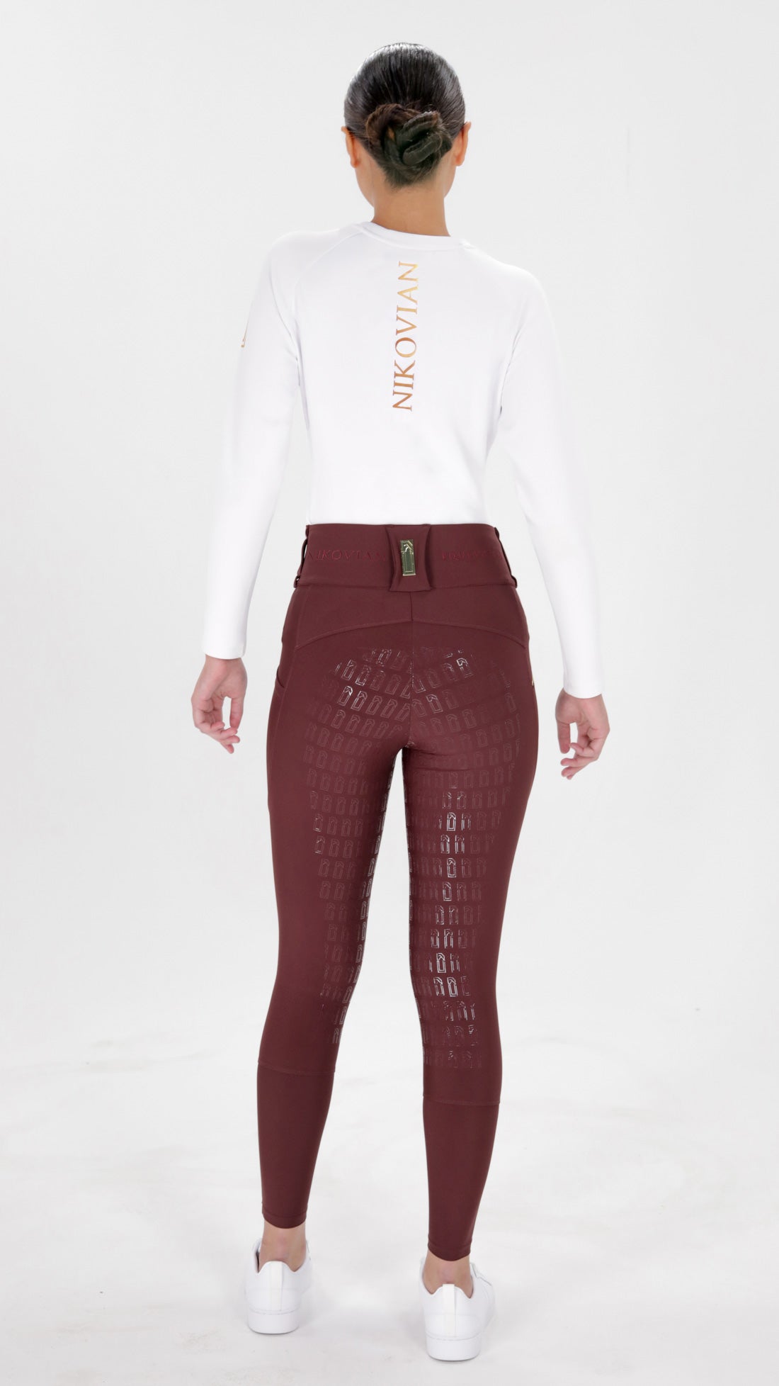 Maroon Legging Breech