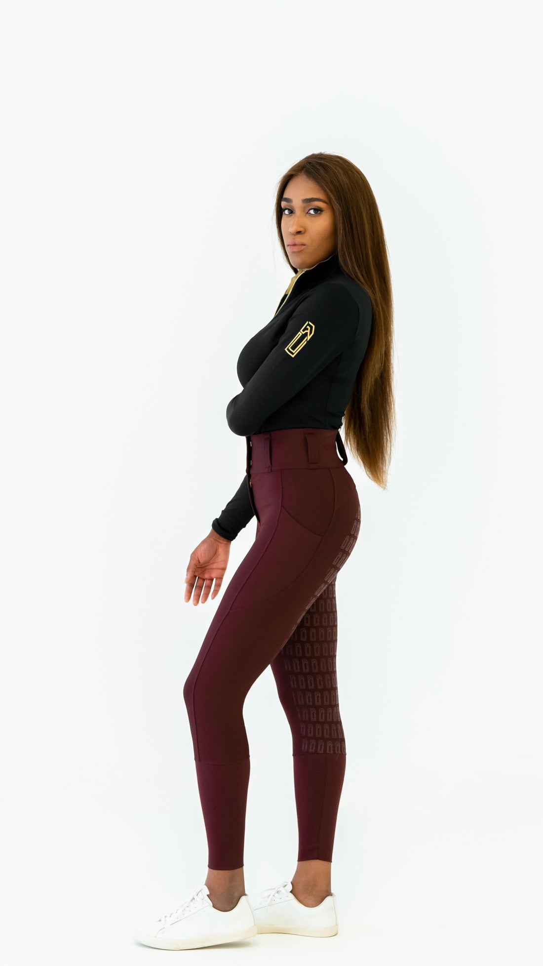 Maroon Legging Breech