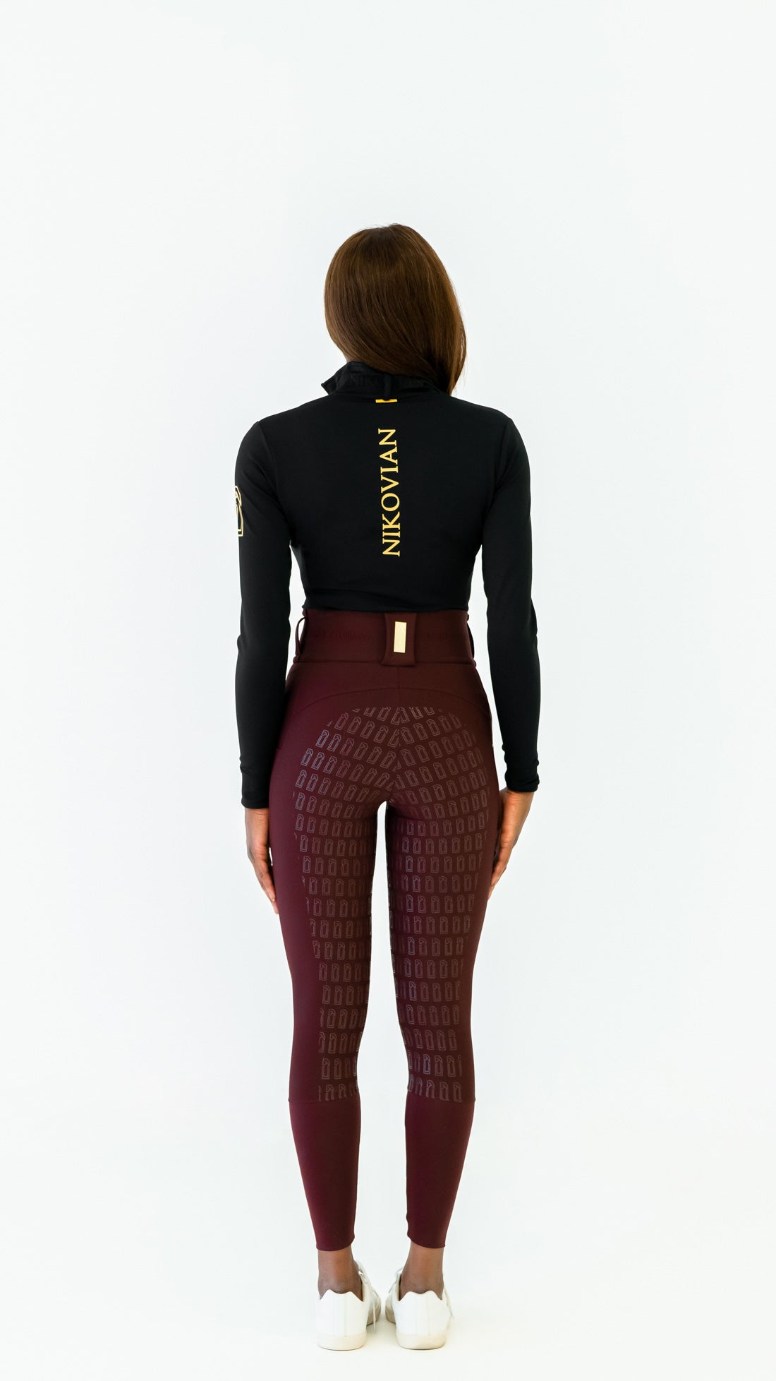 Maroon Legging Breech