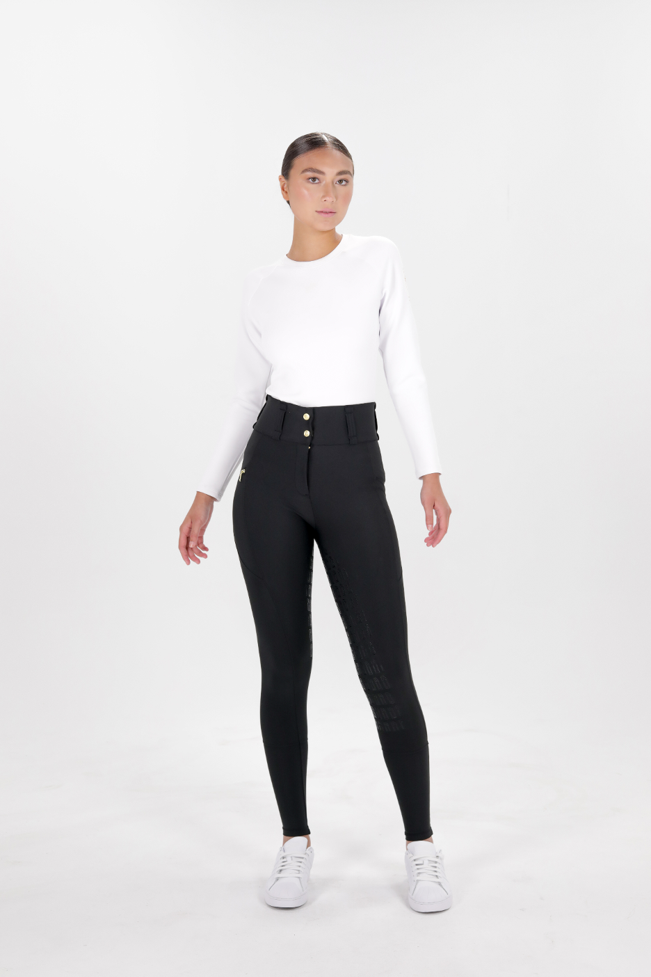 Black Legging Breech