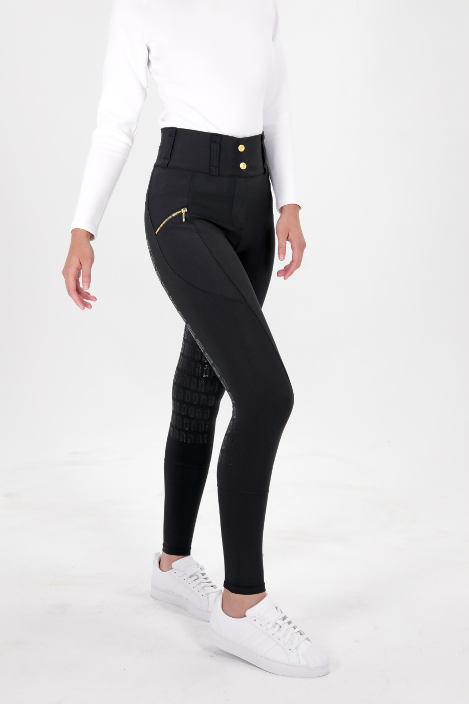 Black Legging Breech