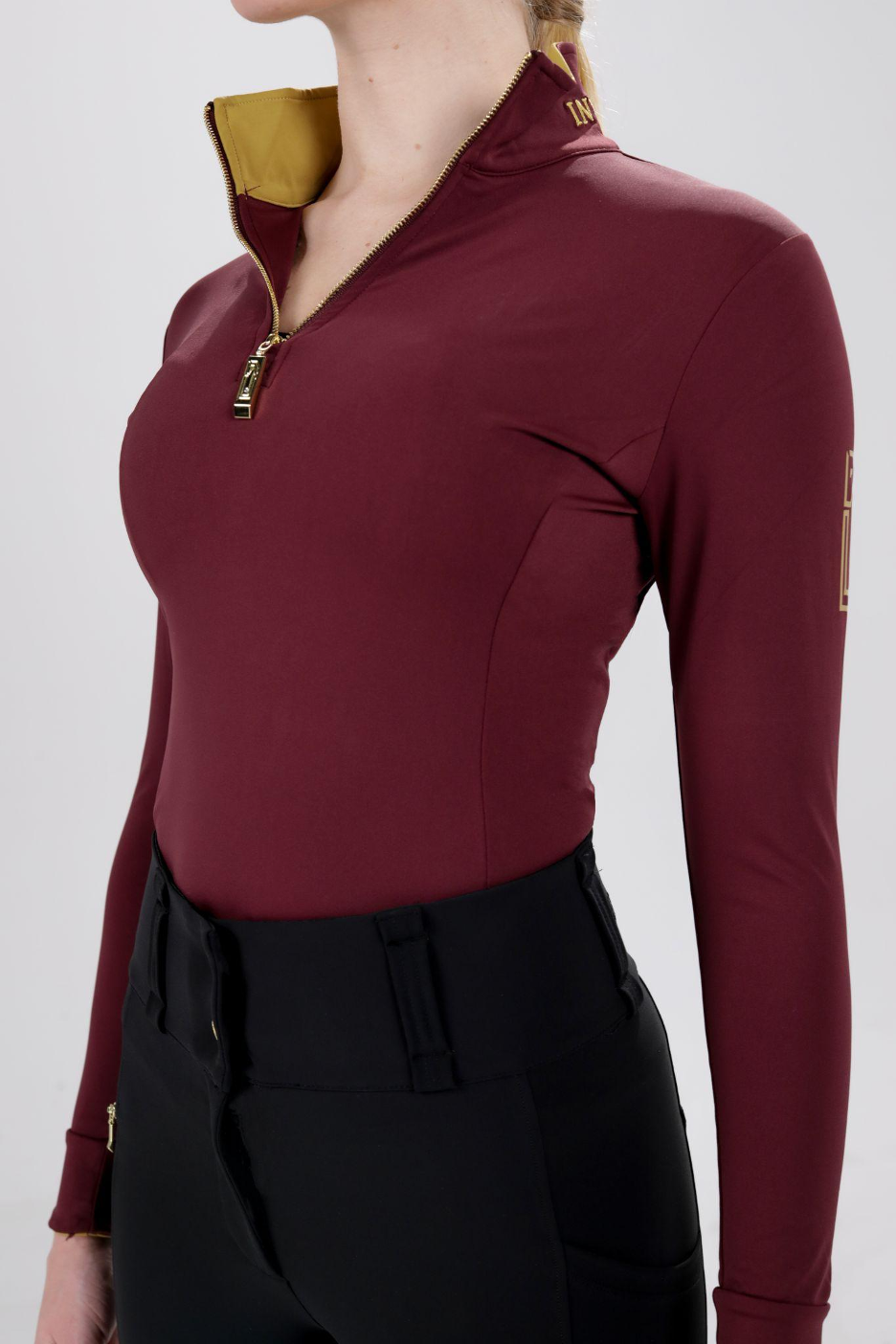 Maroon Zip